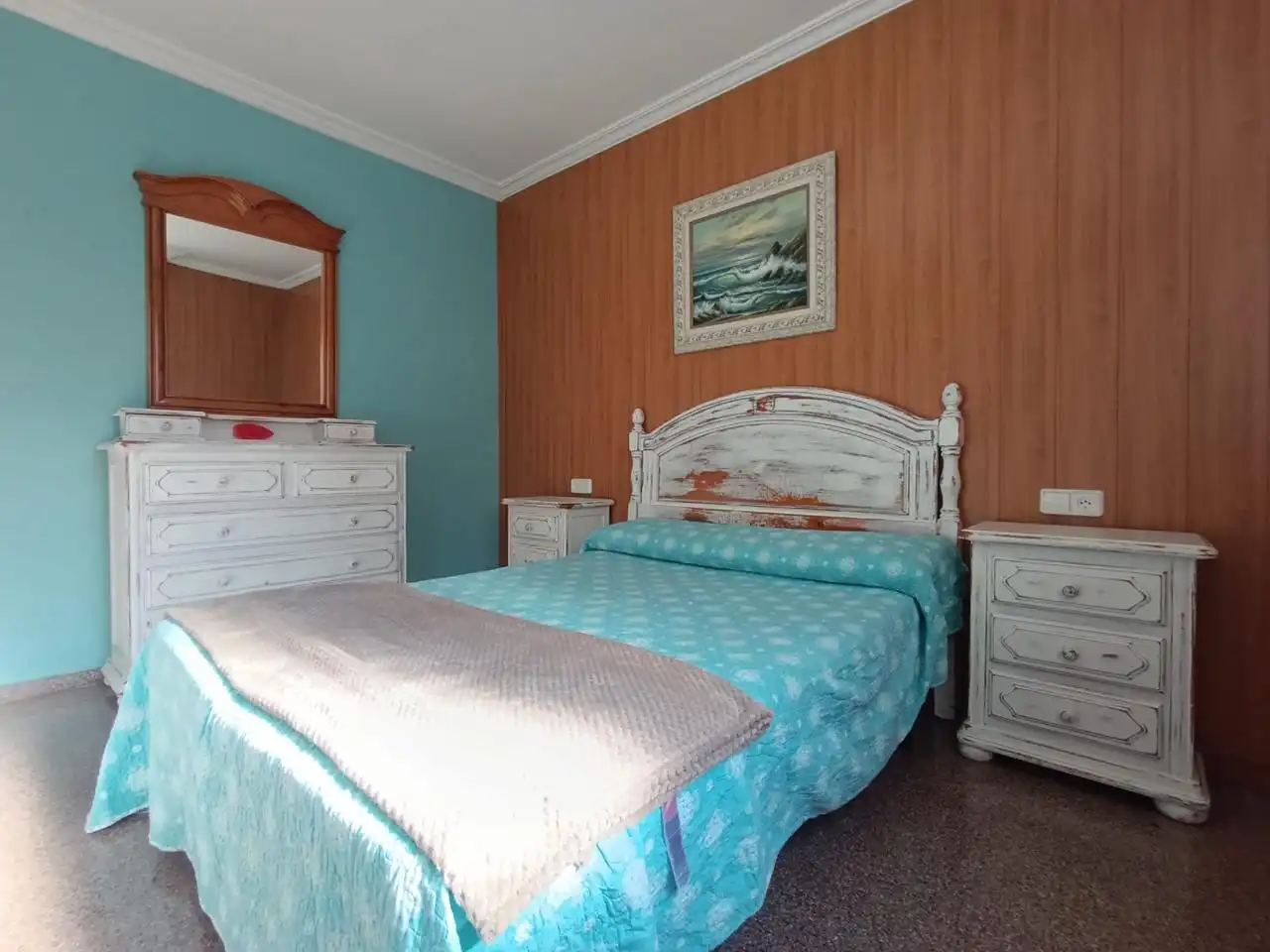 Bedroom of Houses for sale in Ibi  with Air Conditioner and Terrace