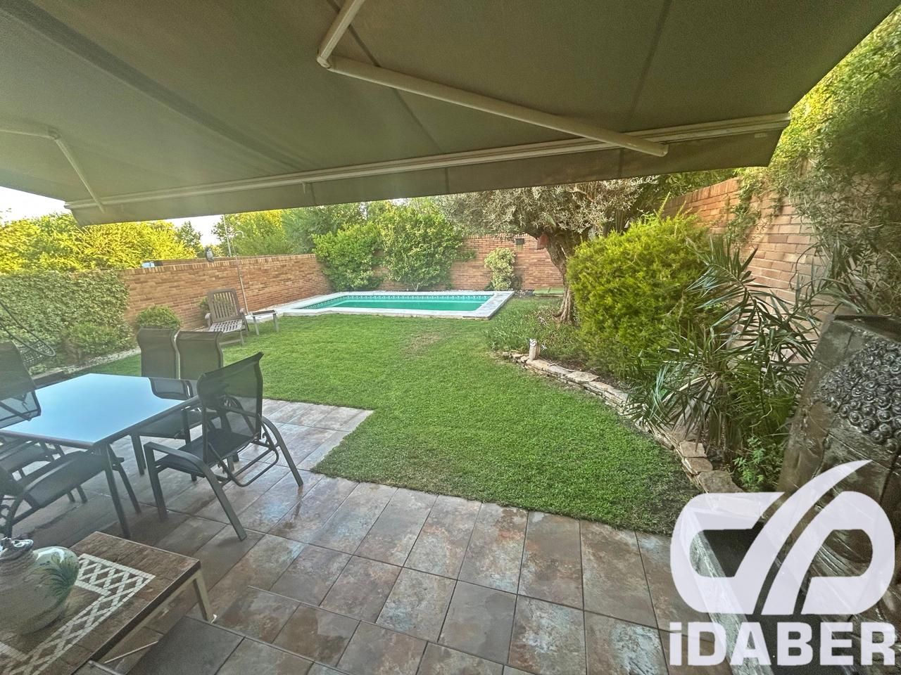Swimming pool of Single-family semi-detached for sale in Illescas  with Air Conditioner, Heating and Storage room