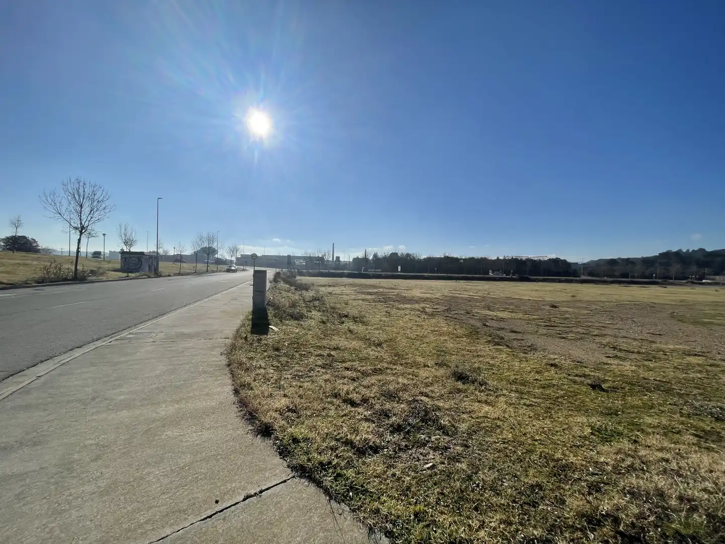 Terreno industrial en venta en Corçà