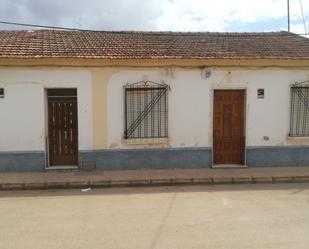 Exterior view of Planta baja for sale in Fuente Álamo de Murcia