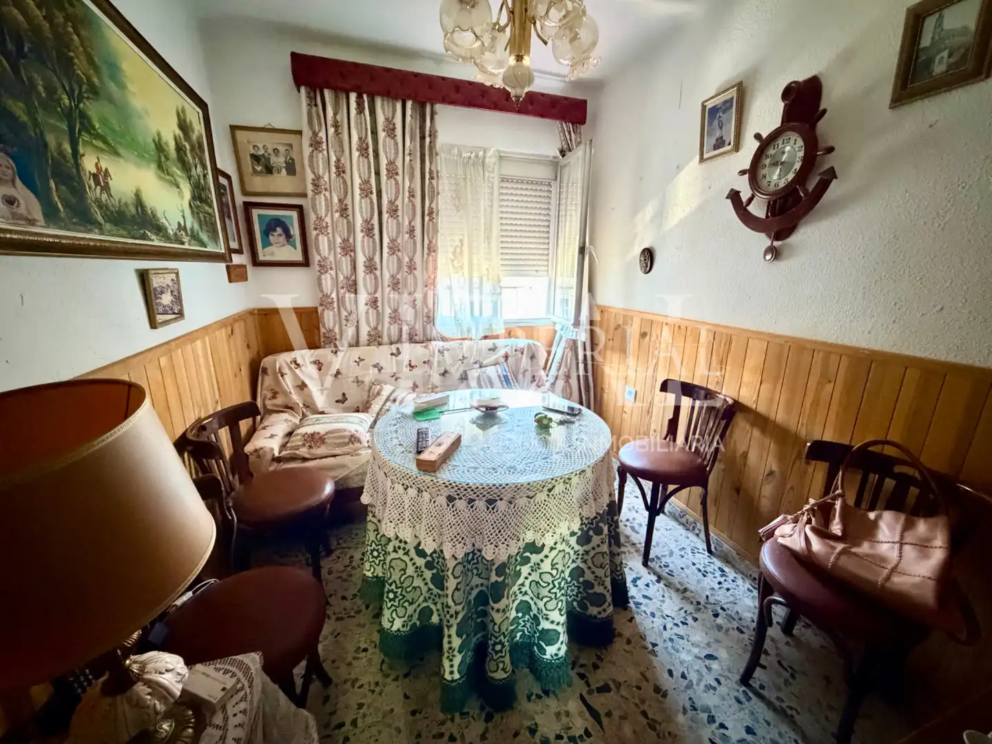 Dining room of Flat for sale in Toledo  with Balcony
