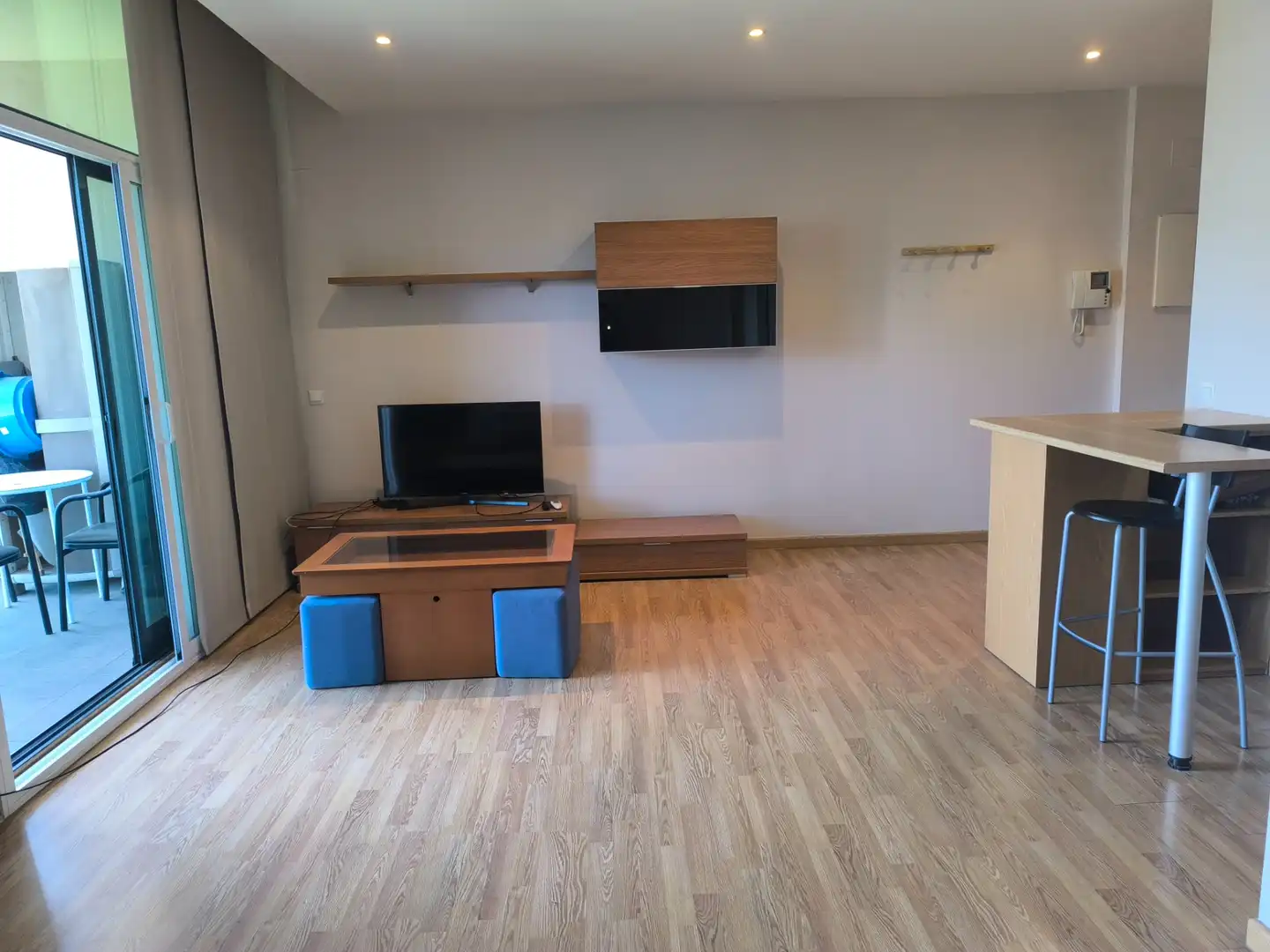 Wohnzimmer von Loft zum Verkauf in San Sebastián de los Reyes mit Klimaanlage, Heizung und Terrasse