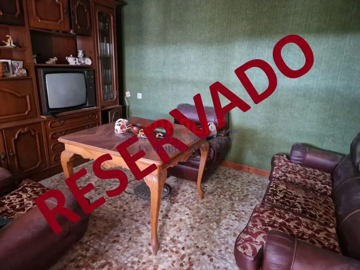 Sala de estar de Casa o chalet en venta en Santa María de la Vega, Zamora