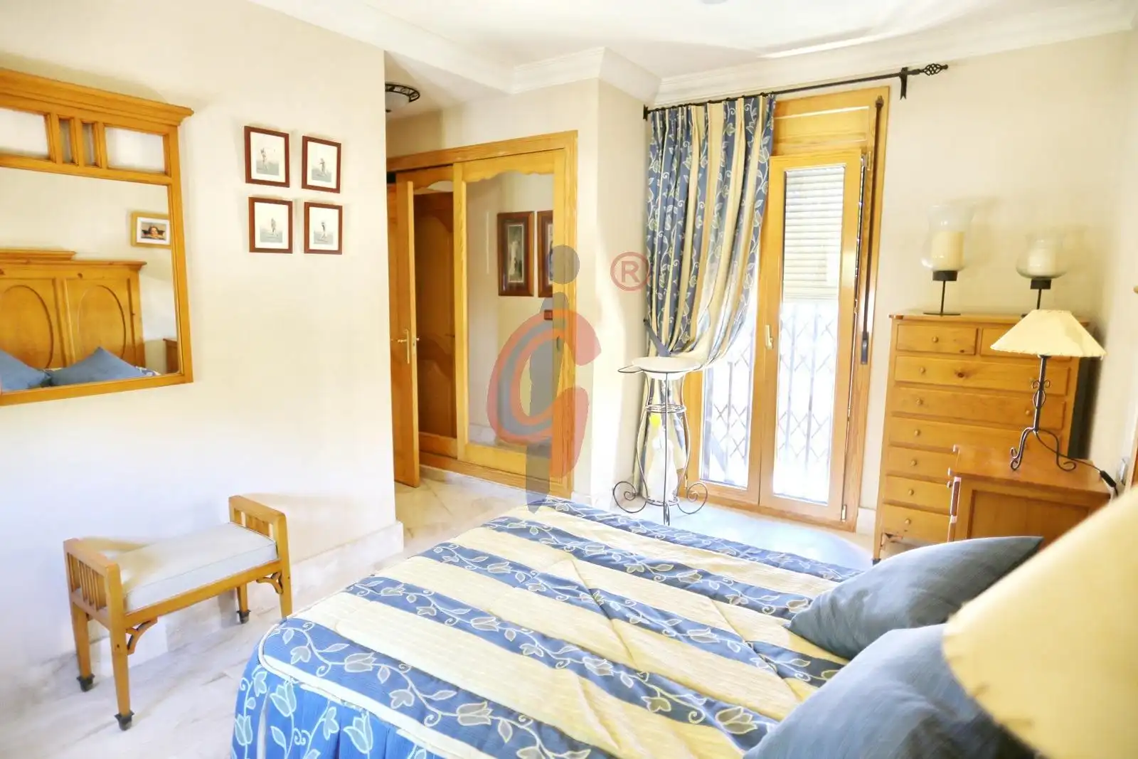 Habitación de Casa o chalet en venta en Guardamar del Segura con Aire acondicionado, Jardín privado y Terraza