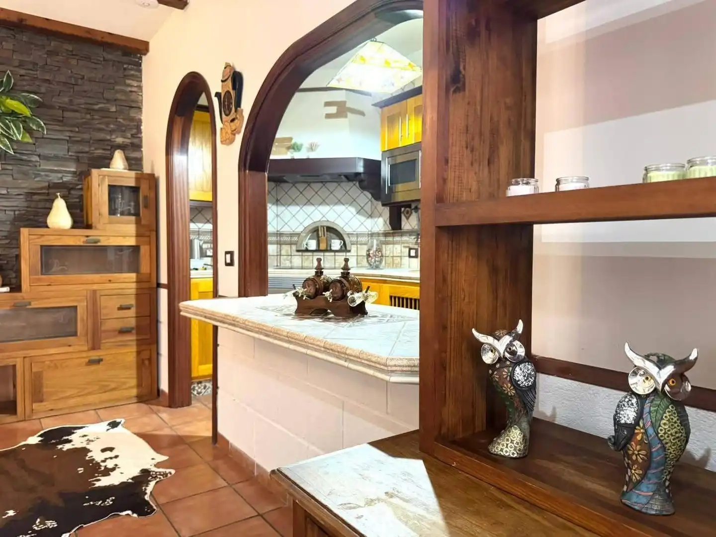Kitchen of Flat for sale in Arona  with Private garden, Terrace and Storage room