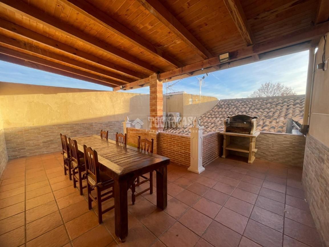 Terrace of Single-family semi-detached for sale in Puertollano  with Heating, Terrace and Balcony