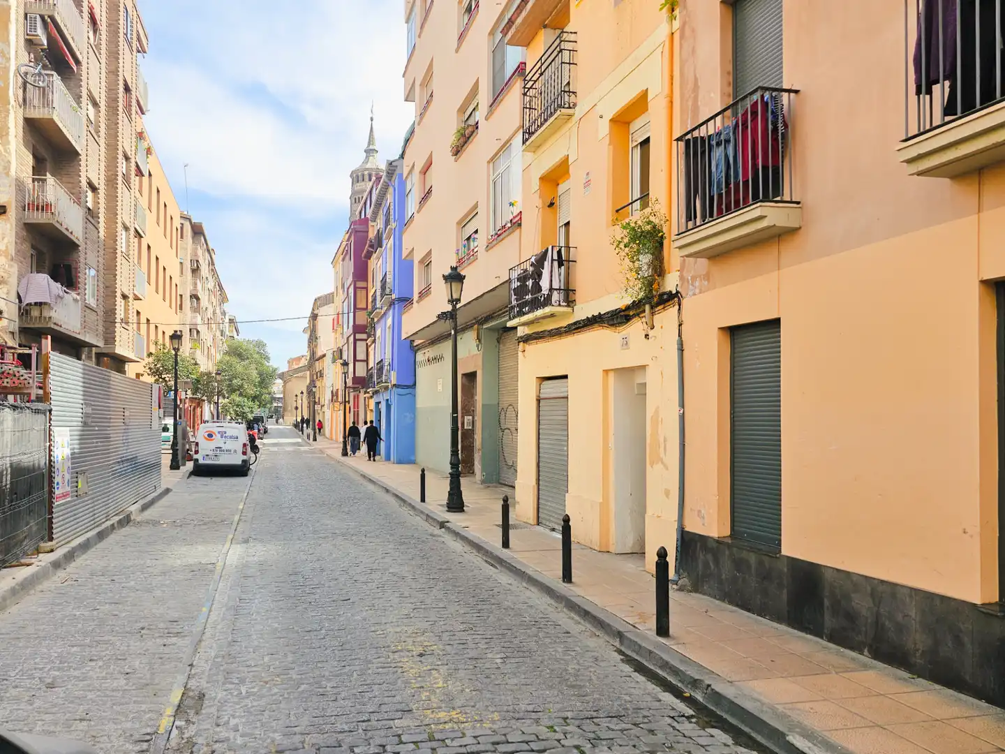Vista exterior de Pis en venda en Zaragoza