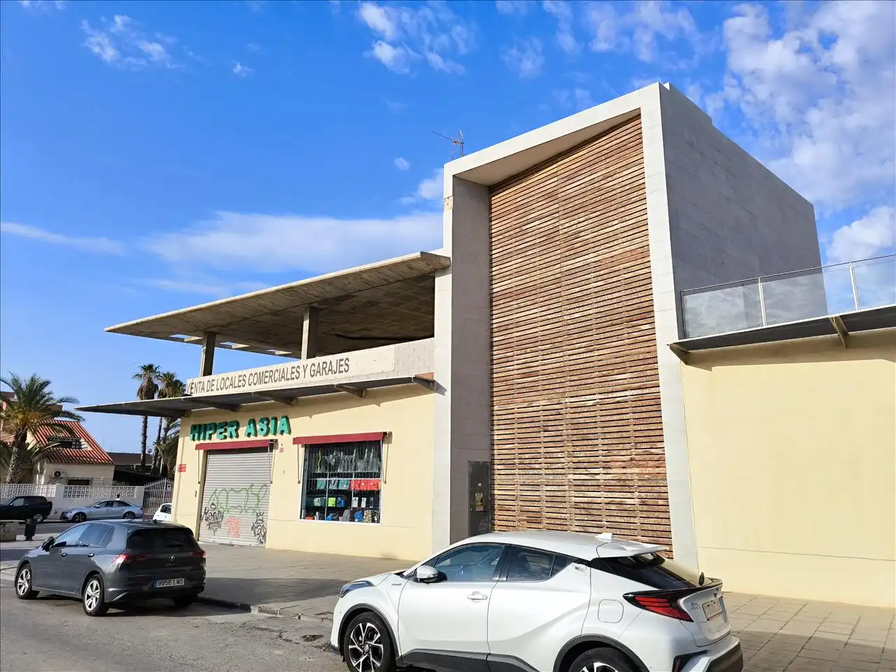 Außenansicht von Garage zum Verkauf in Mazarrón