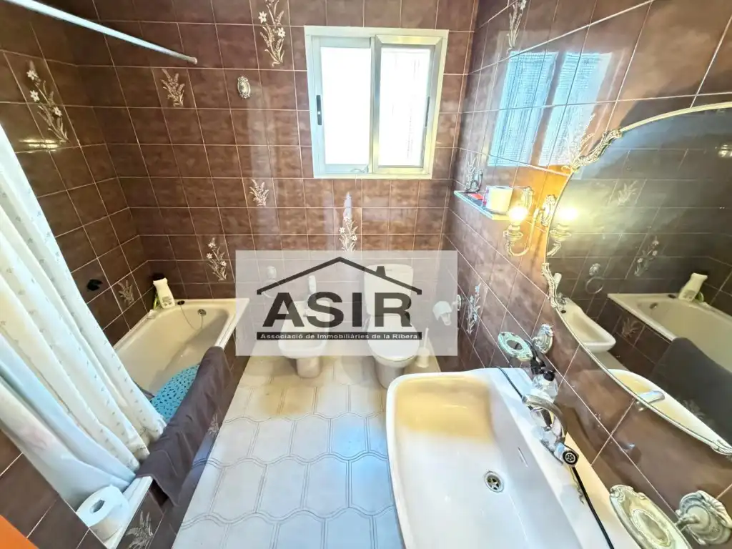 Baño de Casa o chalet en venta en Alzira con Aire acondicionado, Terraza y Piscina
