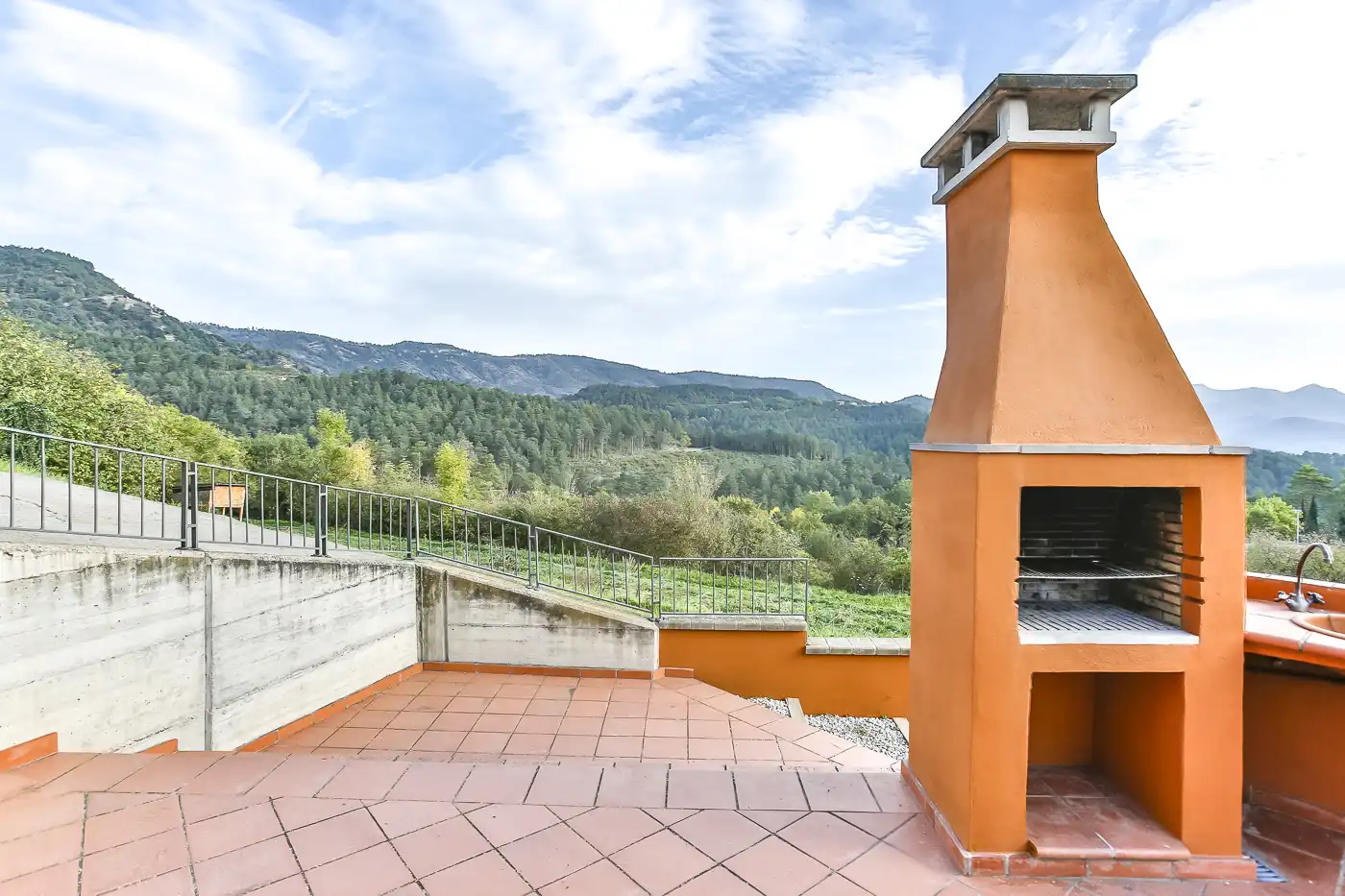 Terrace of Country homes for sale in Sant Quirze de Besora  with Heating and Terrace