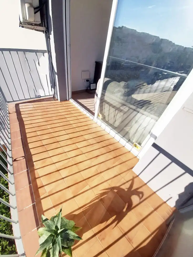 Terrace of Flat for rent in Premià de Mar  with Air Conditioner, Heating and Balcony