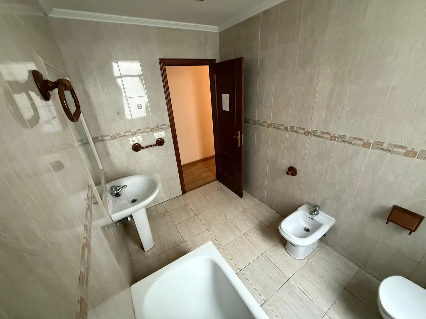 Badezimmer von Wohnung zum Verkauf in  Logroño
