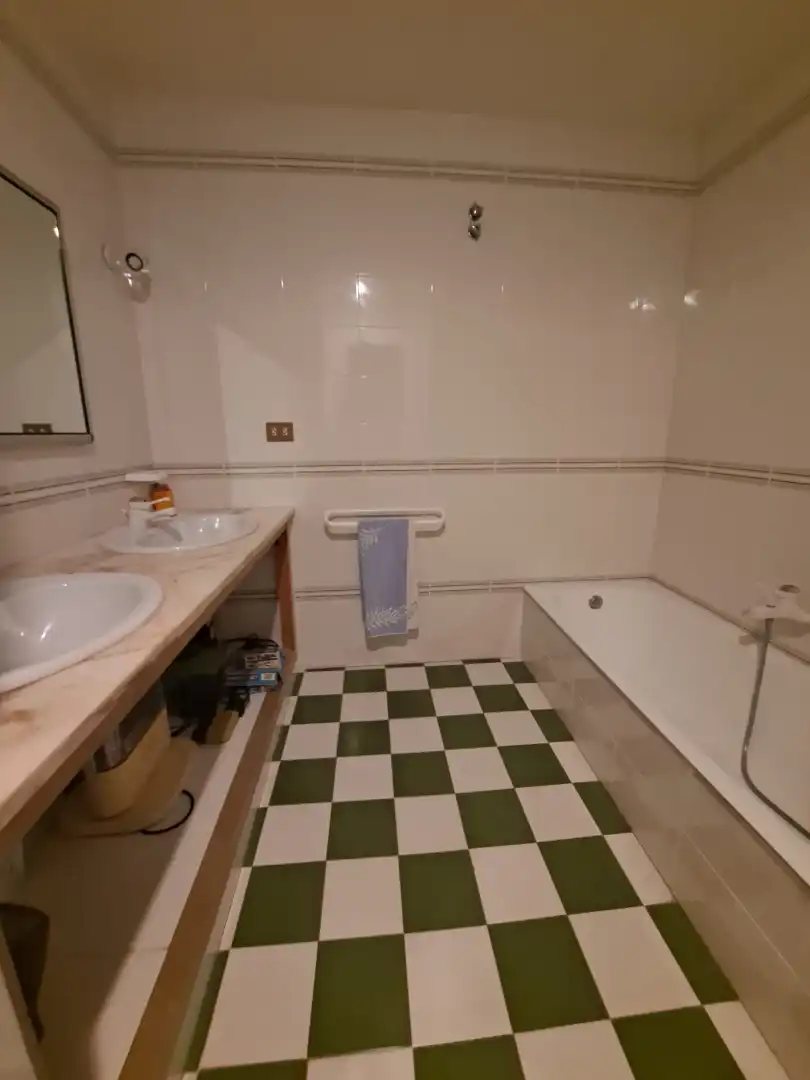 Badezimmer von Haus oder Chalet zum Verkauf in Castellón de la Plana / Castelló de la Plana mit Heizung, Terrasse und Abstellraum