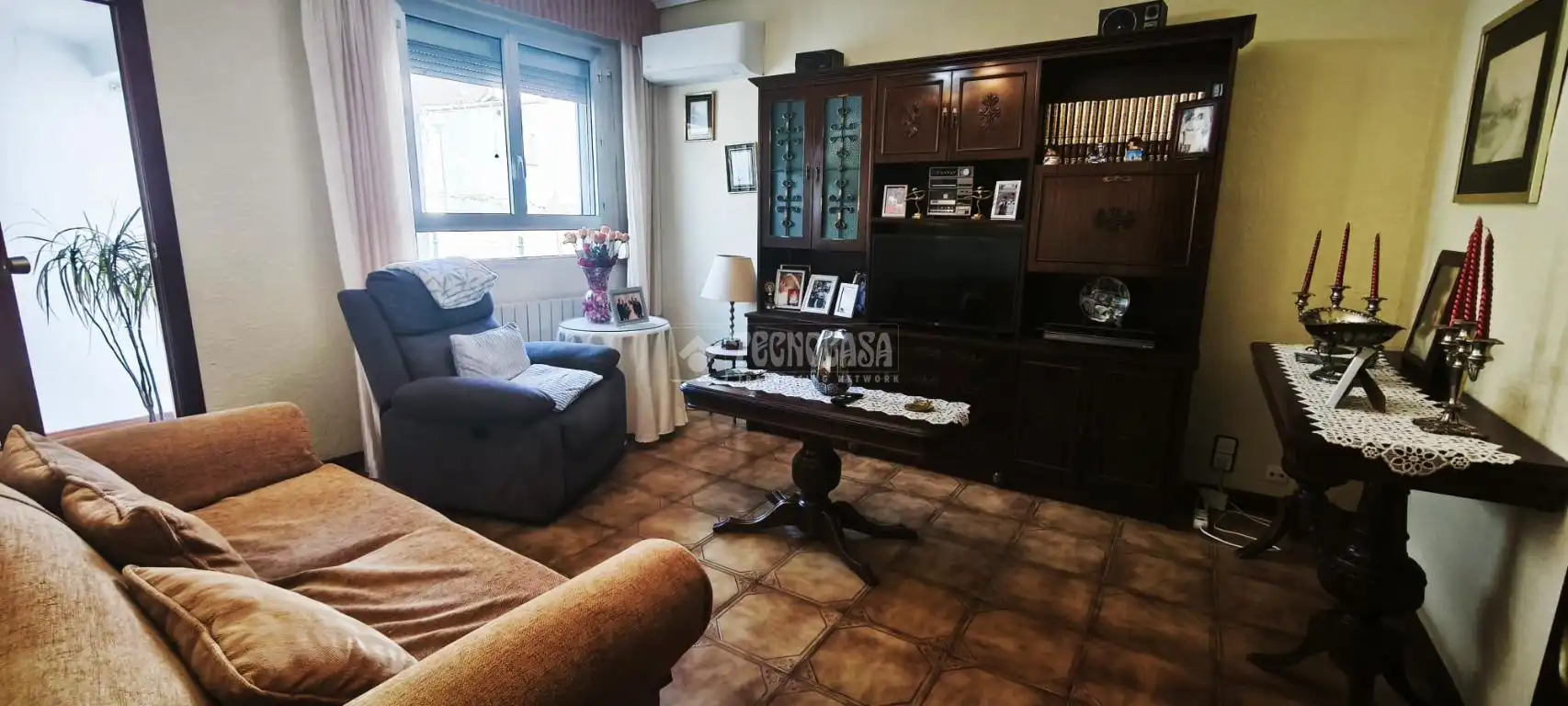 Sala de estar de Piso en venta en Zaragoza con Aire acondicionado y Calefacción
