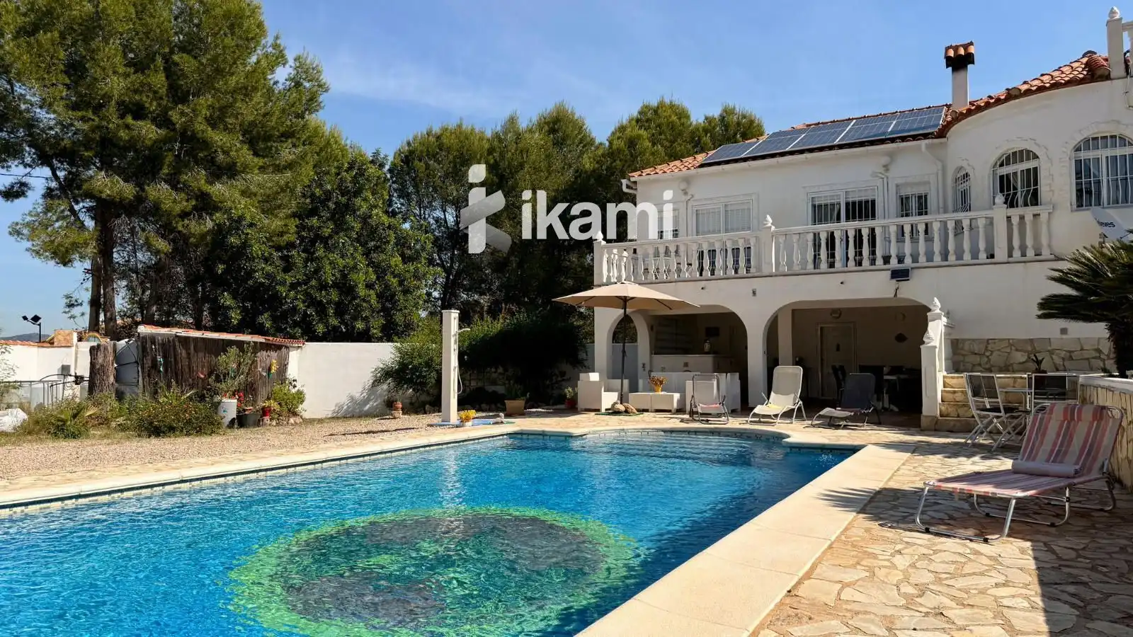 Jardín de Casa o chalet en venta en Montroi / Montroy con Calefacción, Terraza y Trastero