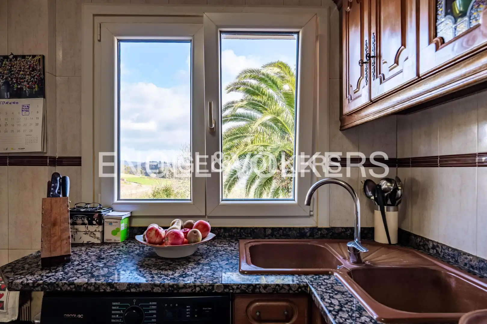 Kitchen of Houses for sale in Hernialde  with Heating, Private garden and Terrace