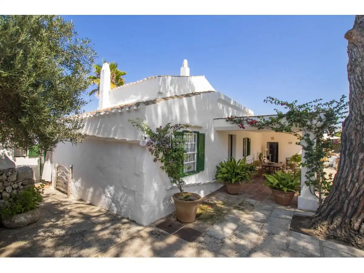 Casa rústica amb piscina en venda a Sant Lluís - S'Ullestrar - Torret, imagen 13