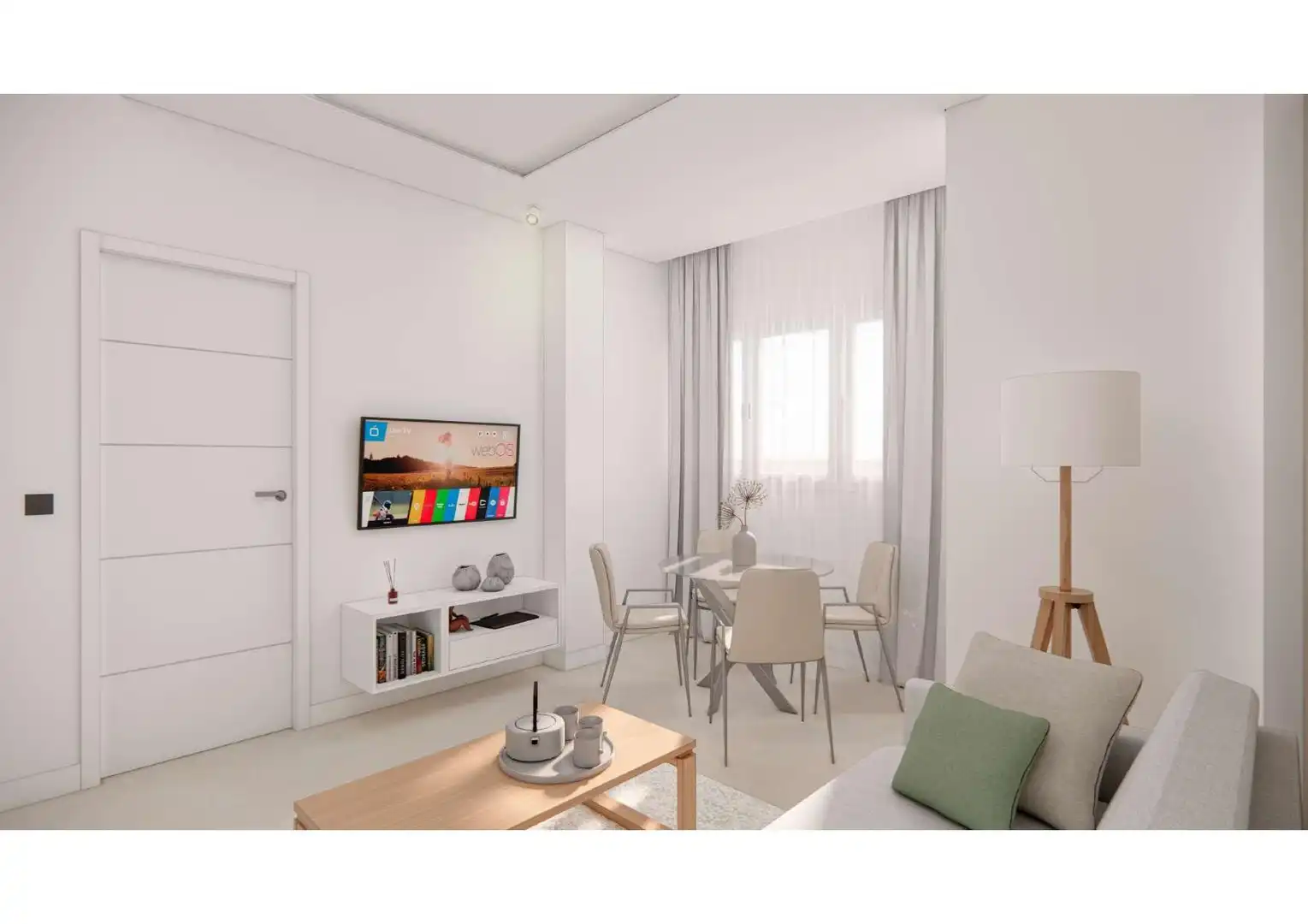 Sala d'estar de Pis en venda en Las Palmas de Gran Canaria amb Traster