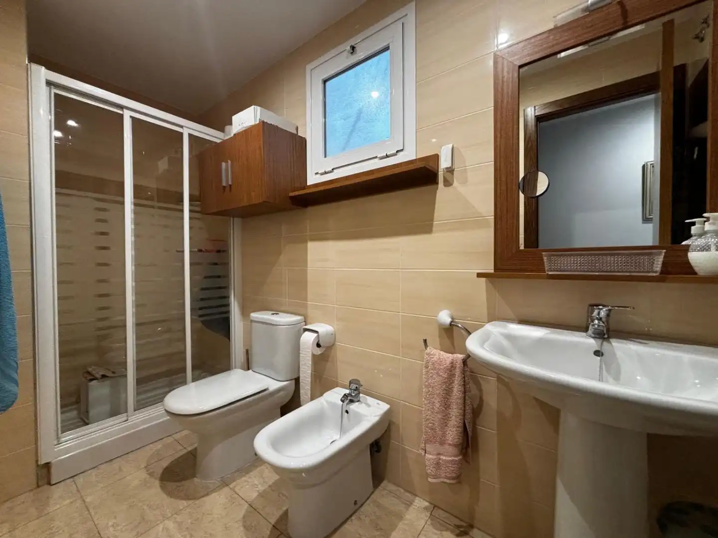 Bathroom of Apartments for sale in Moncofa  with Air Conditioner, Heating and Terrace