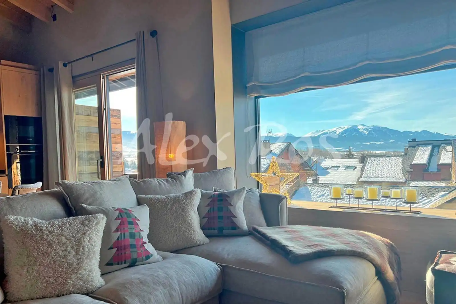 Sala de estar de Casa o chalet en venta en Llívia con Calefacción, Jardín privado y Parquet