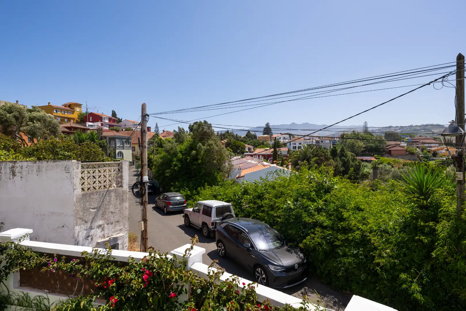 Exterior view of Houses for sale in Santa Brígida  with Air Conditioner, Heating and Private garden