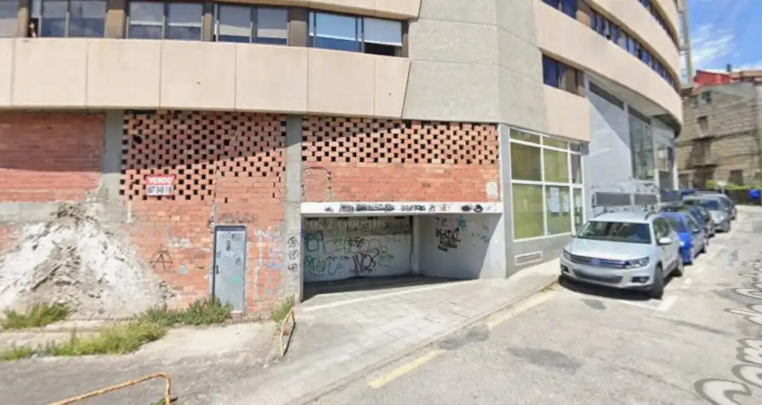 Storage room for rent in Avenida da Florida, 85, As Travesas - Balaídos