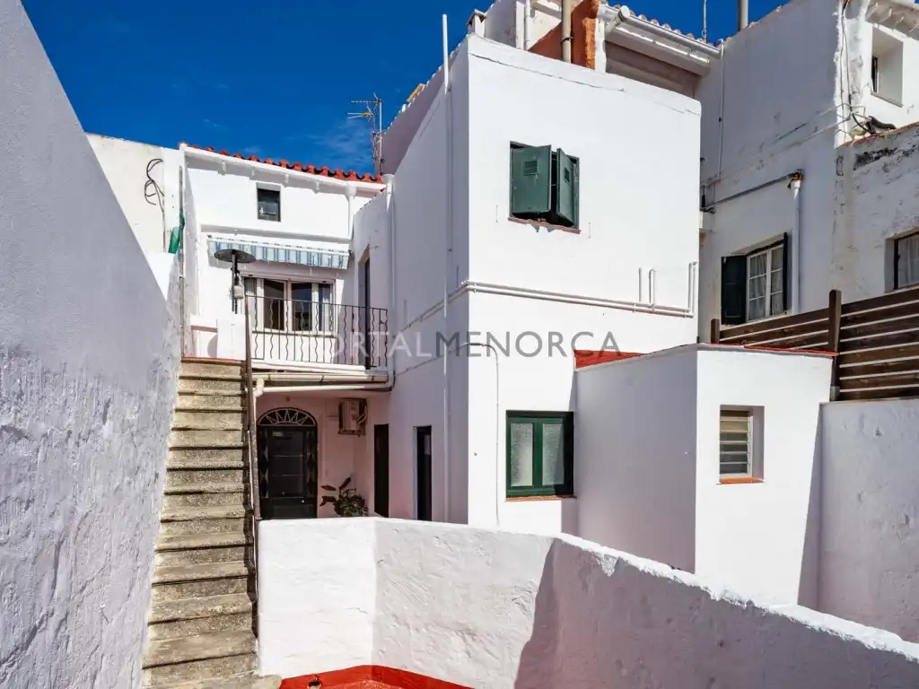 Vista exterior de Casa o xalet en venda en Maó - Mahón