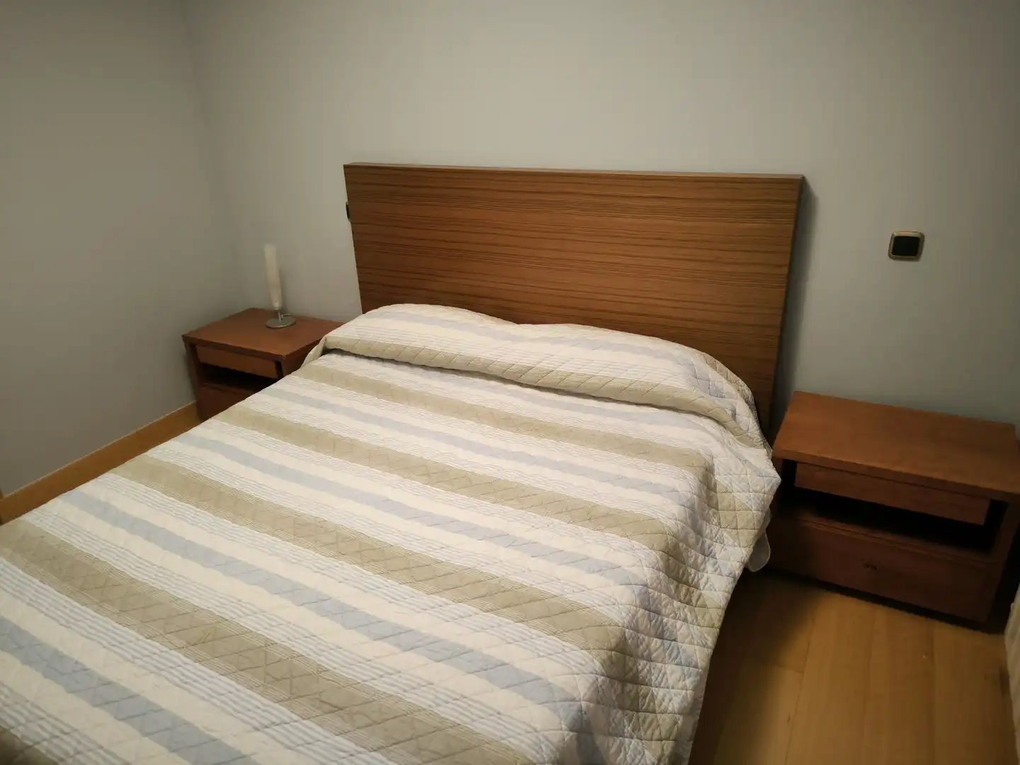 Bedroom of Flat for rent in Madrid  with Air Conditioner, Heating and Private garden