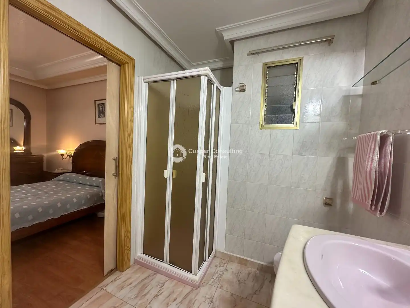 Baño de Apartamento en venta en San Pedro del Pinatar con Aire acondicionado, Terraza y Trastero