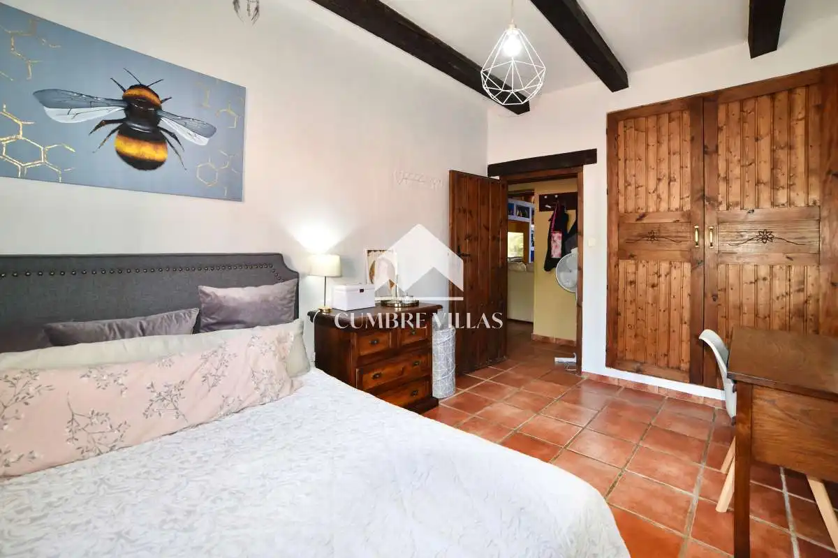 Schlafzimmer von Country house zum Verkauf in Torrenueva Costa mit Privatgarten, Terrasse und Abstellraum