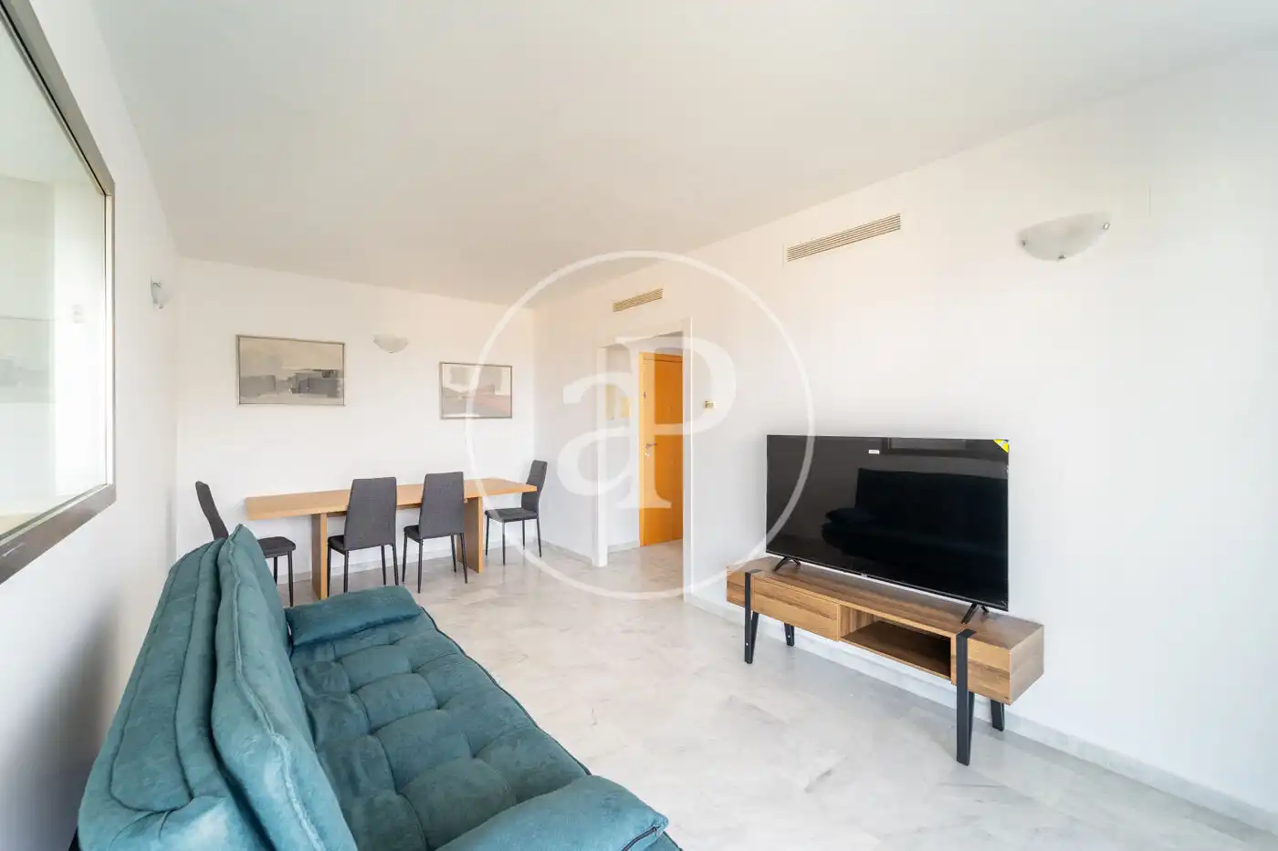 Living room of Flat for sale in Benidorm  with Air Conditioner, Heating and Private garden