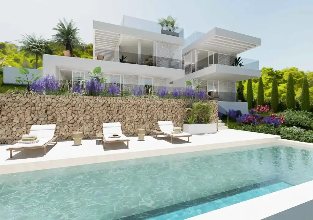 Jardín de Terreno en venta en Andratx