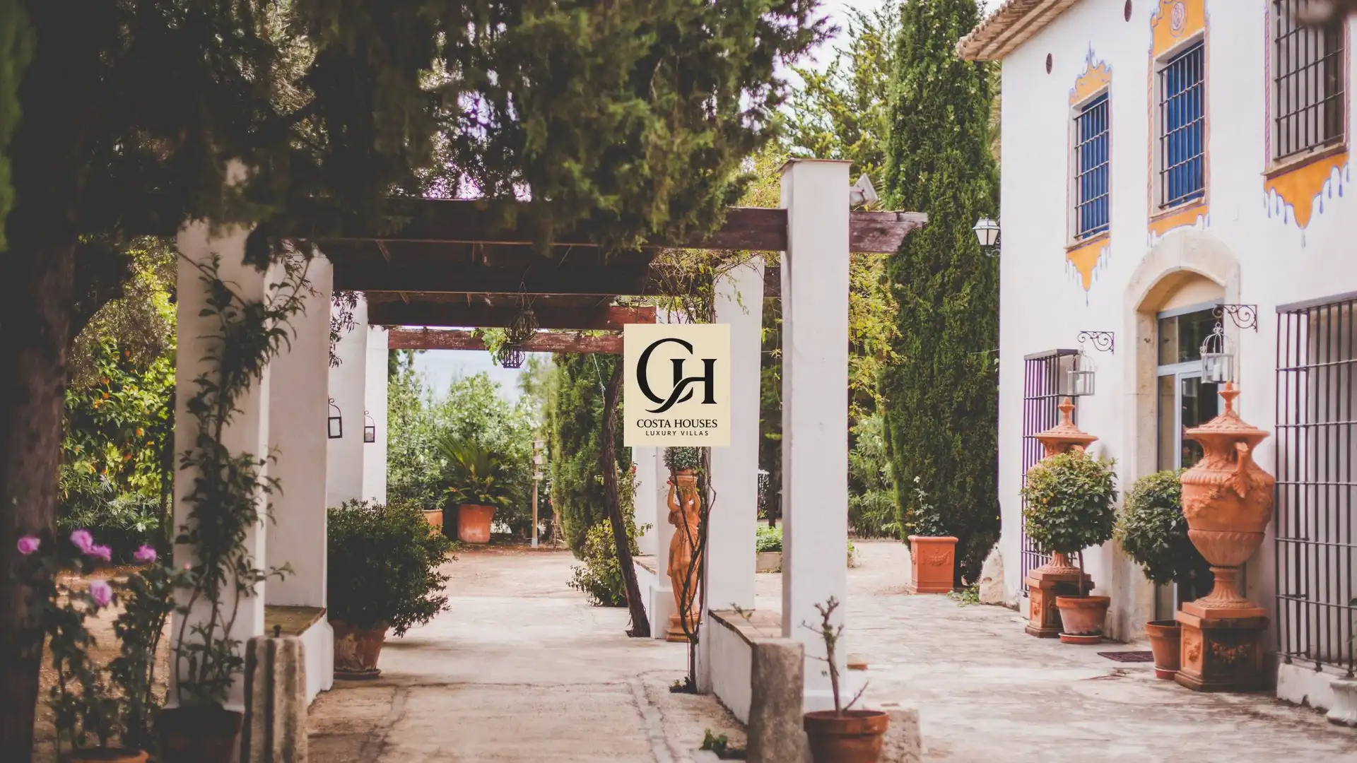 Jardín de Casa o chalet en venta en L'Olleria con Jardín privado, Terraza y Piscina