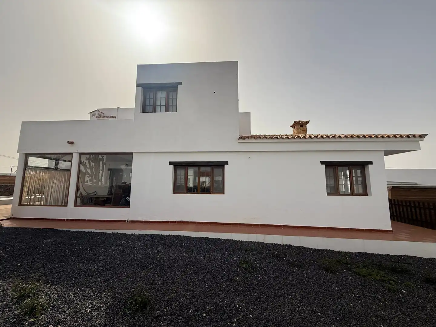 Exterior view of Houses for sale in La Oliva  with Private garden, Terrace and Storage room