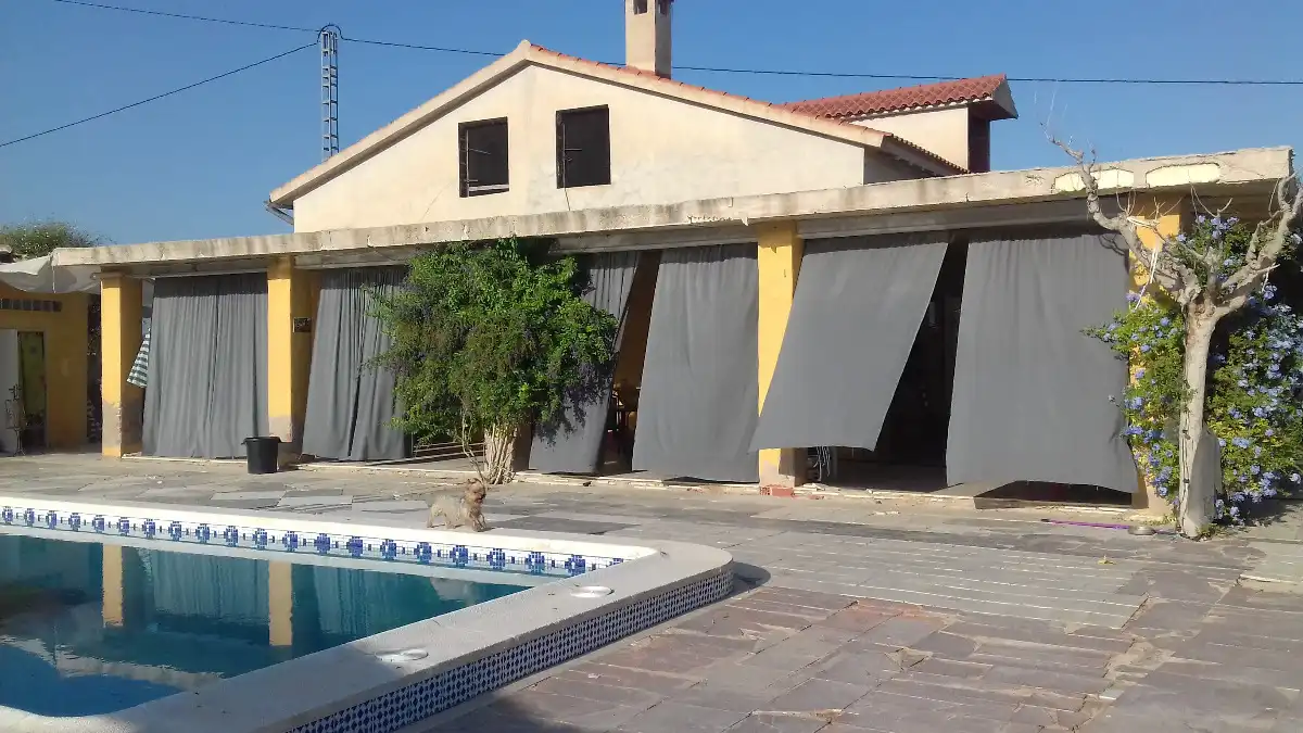 Chalet con piscina en venta en Pedanías Este