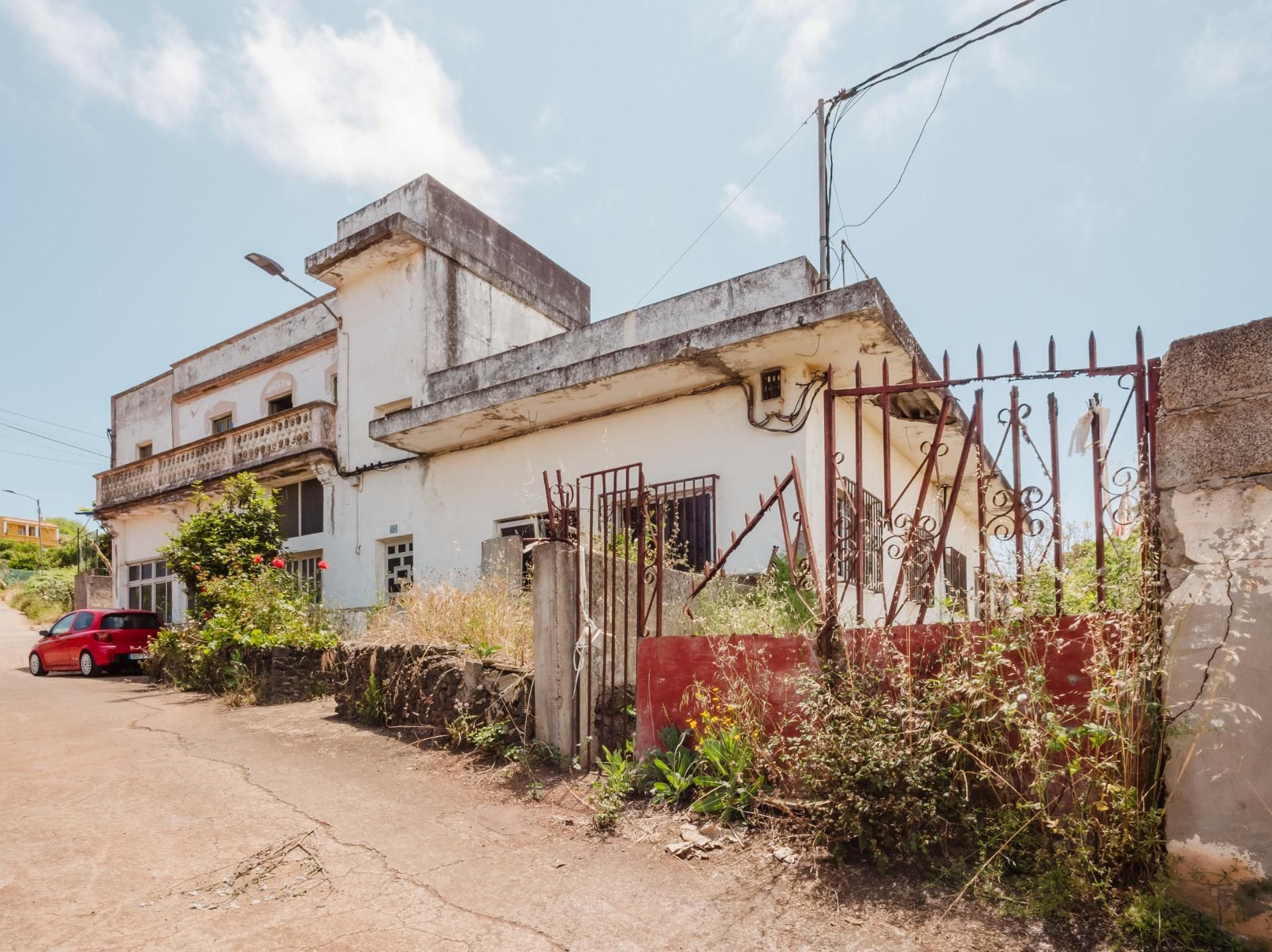 Exterior view of House or chalet for sale in Moya (Las Palmas)  with Private garden, Terrace and Balcony