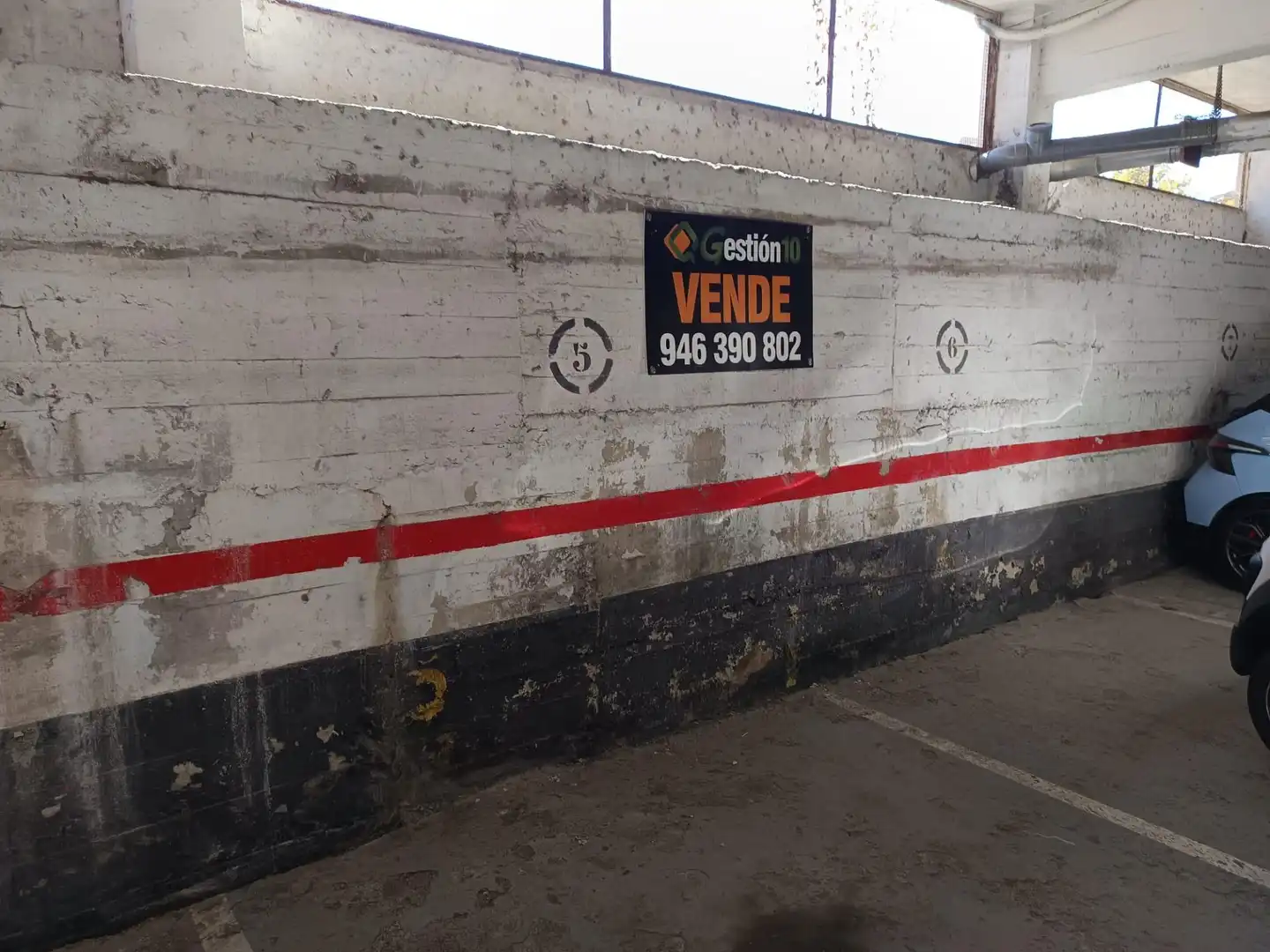 Parking de Garaje en venta en Güeñes