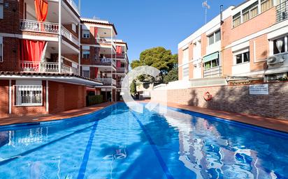 Swimming pool of Flat for sale in Castelldefels  with Air Conditioner, Storage room and Balcony