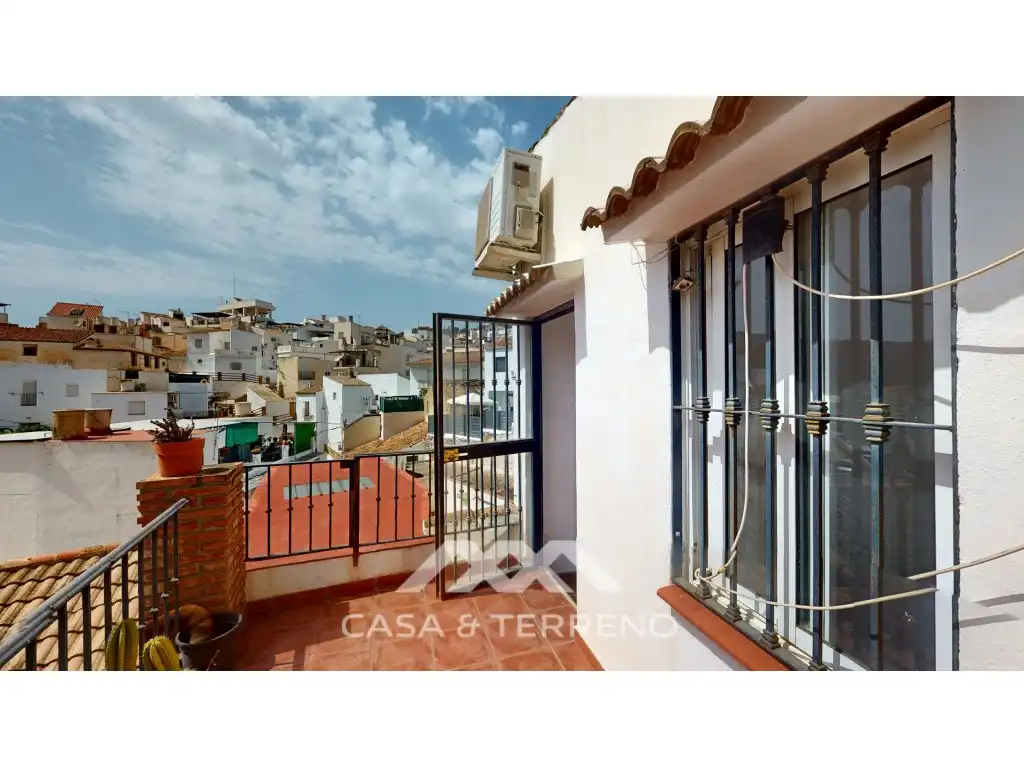 Balcony of Detached homes for sale in Arenas  with Air Conditioner and Terrace