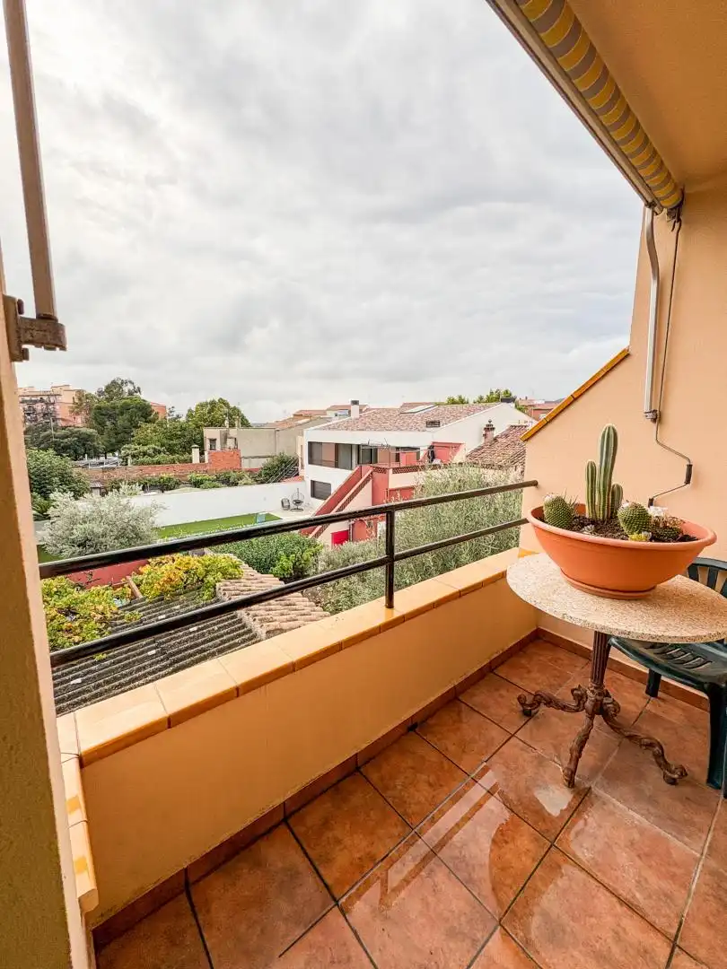 Terraza de Casa adosada en venta en Castellar del Vallès con Aire acondicionado, Calefacción y Terraza
