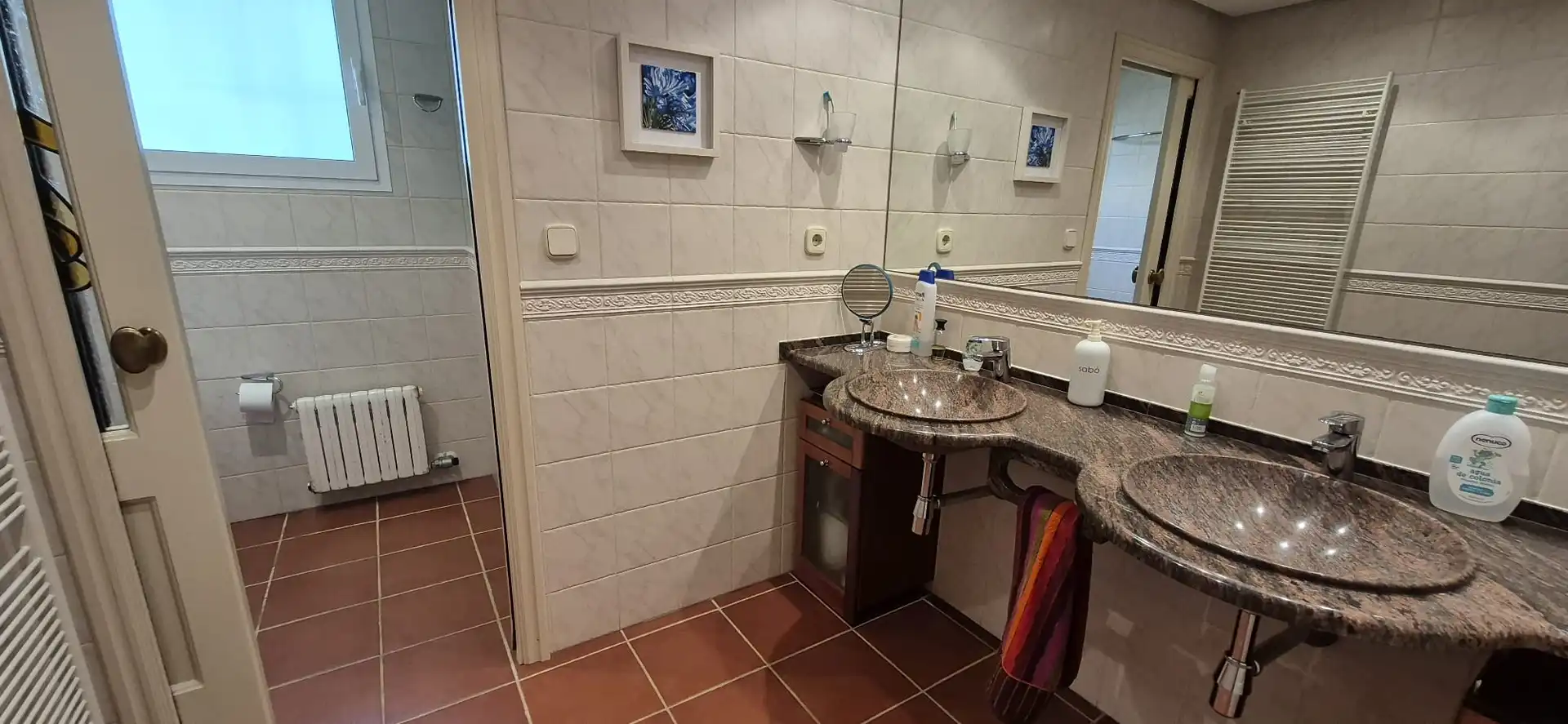Bany de Casa o xalet en venda en Palafrugell amb Calefacció, Jardí privat i Terrassa