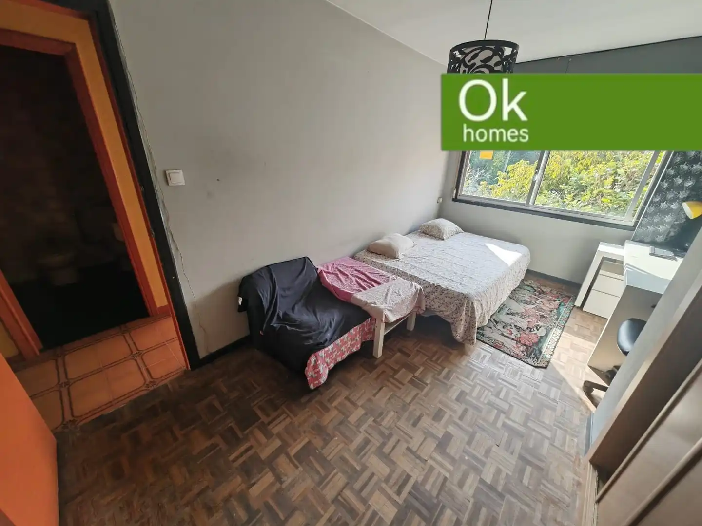 Habitación de Casa adosada en venta en A Coruña Capital  con Jardín privado