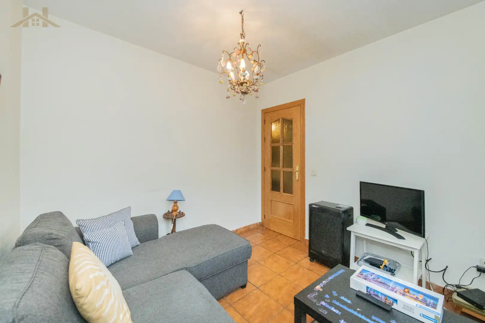 Living room of Detached homes for sale in Collado Mediano  with Heating, Private garden and Terrace