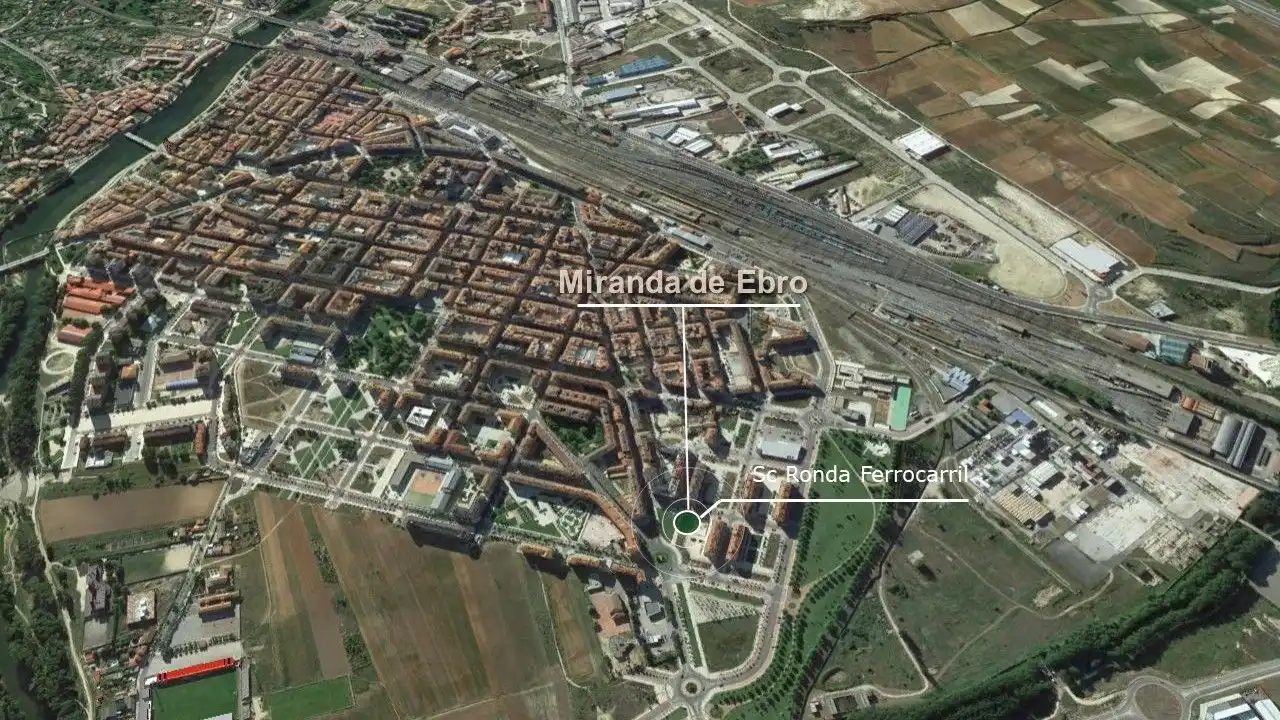 Außenansicht von Residential zum Verkauf in Miranda de Ebro