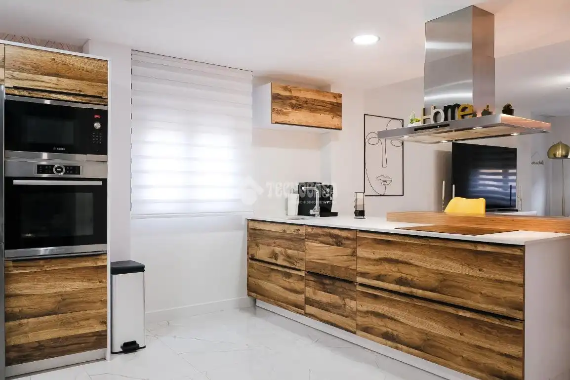 Kitchen of Detached homes for sale in Arroyomolinos (Madrid)  with Air Conditioner, Heating and Private garden