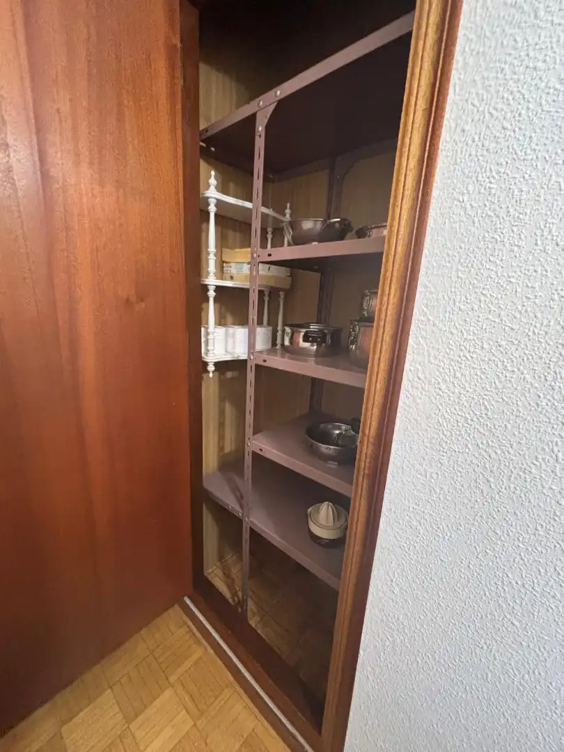 Küche von Wohnung zur Miete in Oviedo  mit Heizung, Parkett und Möbliert