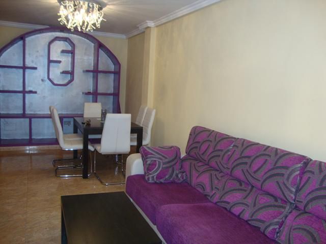 Living room of Flat for sale in Albox  with Air Conditioner, Heating and Terrace