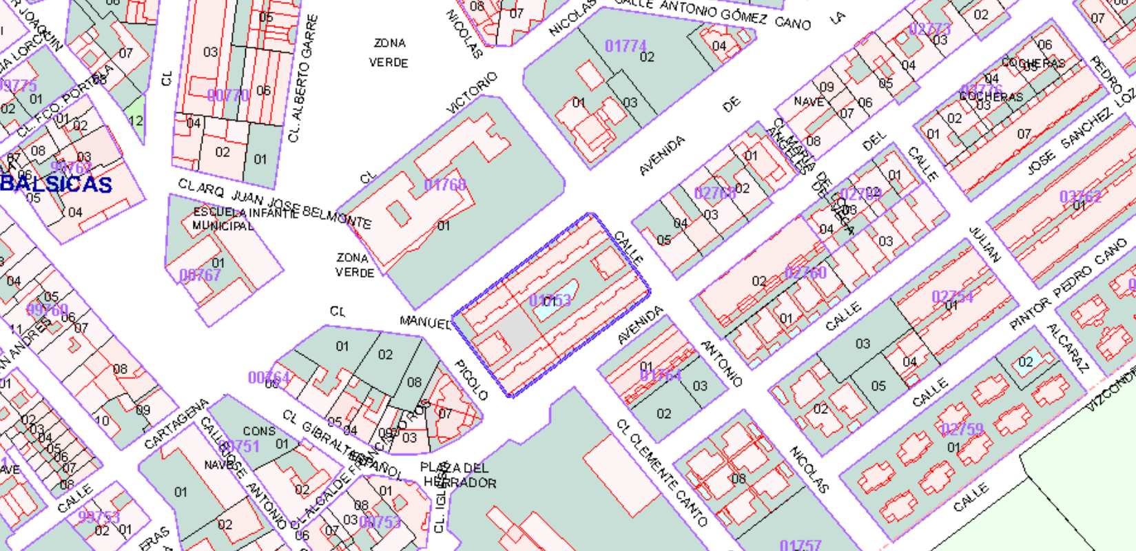 Vista exterior de Pis en venda en Torre-Pacheco