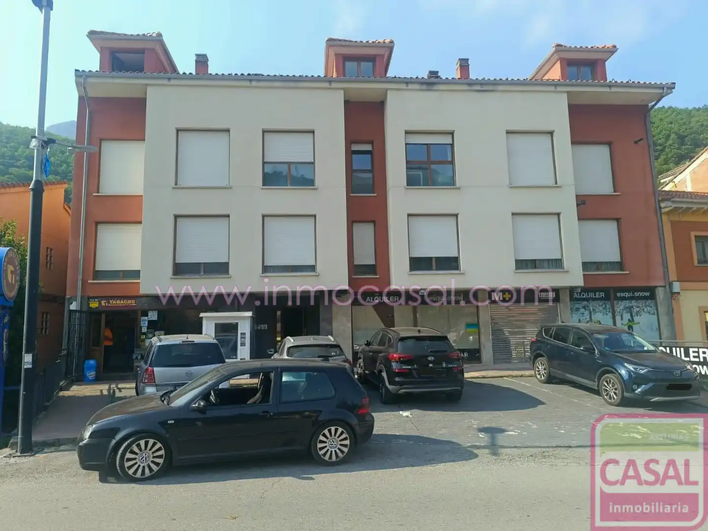 Flat with lift for sale in Aller