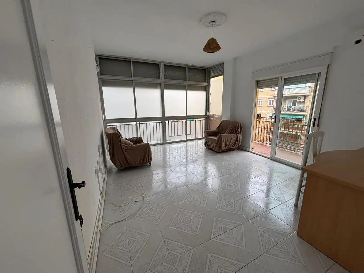 Bedroom of Flat for sale in Granada